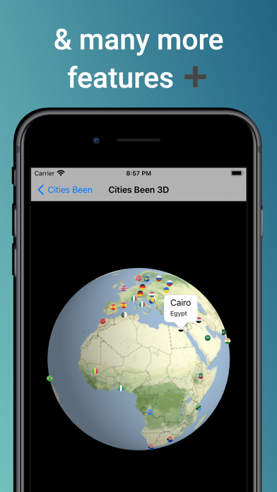 Places Been - Travel Tracker screenshot 1
