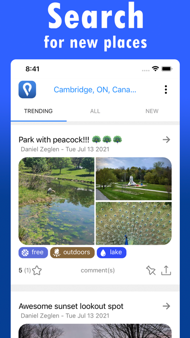 Places: Explore the World screenshot 3