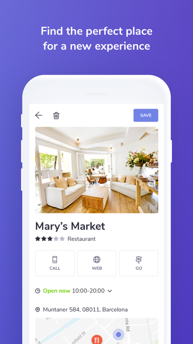 Places - Find & Save screenshot 3