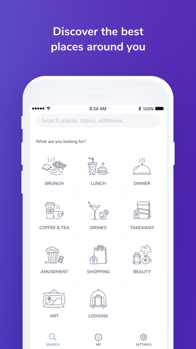 Places - Find & Save screenshot 2