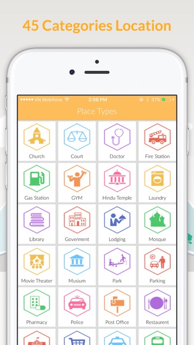 Places Near Me - Places Around Me and Find Nearby screenshot 1