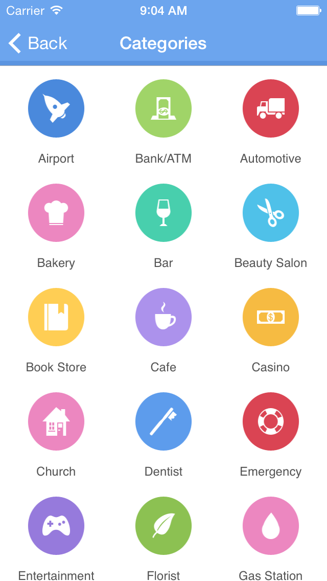 Places screenshot 2