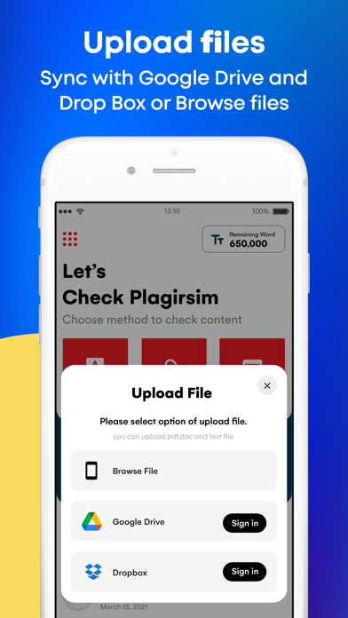 Plagiarism Checker screenshot 4