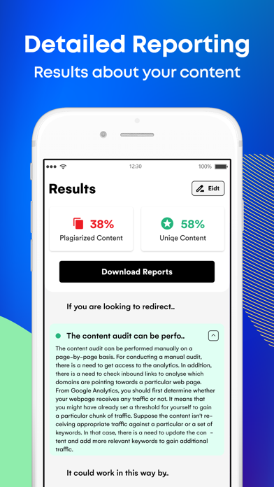 Plagiarism Checker screenshot 1