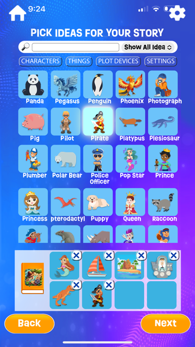 Plai Ai Story Creator screenshot 2