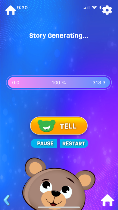Plai Ai Story Creator screenshot 1
