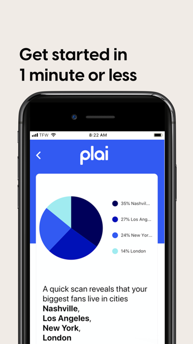 Plai - Marketing screenshot 1