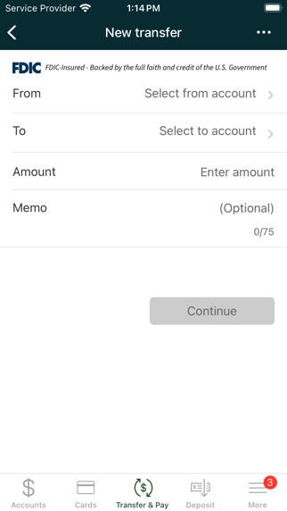 Plains Commerce Bank Mobile screenshot 4