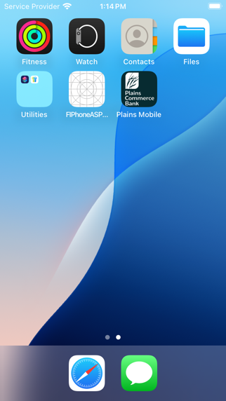 Plains Commerce Bank Mobile screenshot 1