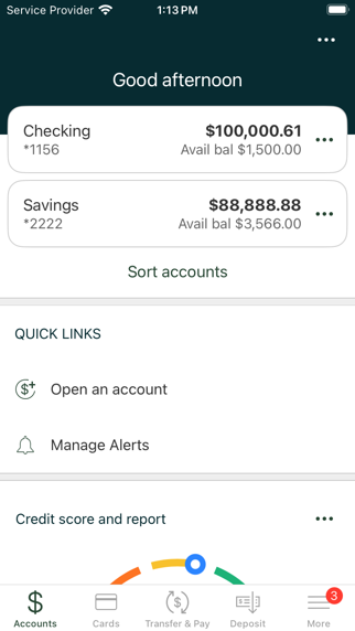 Plains Commerce Bank Mobile screenshot 5
