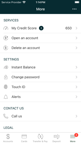 Plains Commerce Bank Mobile screenshot 3