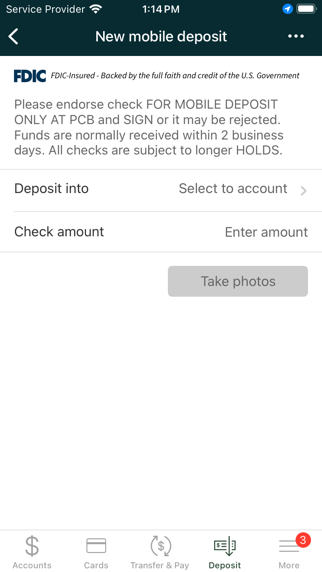 Plains Commerce Bank Mobile screenshot 2