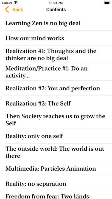 PlainZen screenshot 2