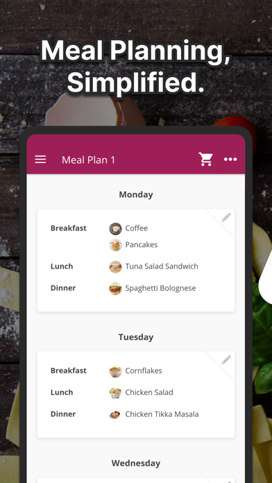 Plan Meals - MealPlanner screenshot 6