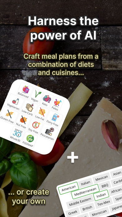 Plan Meals - MealPlanner screenshot 5