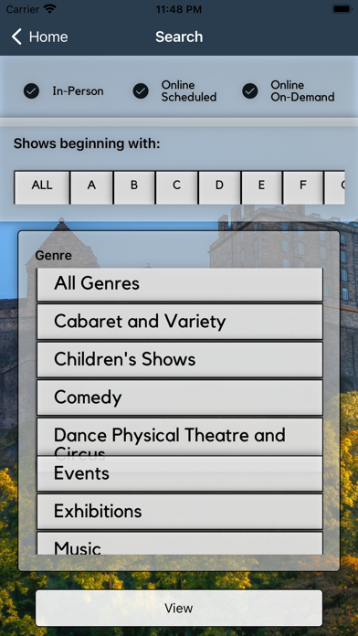 Plan My Fringe screenshot 4