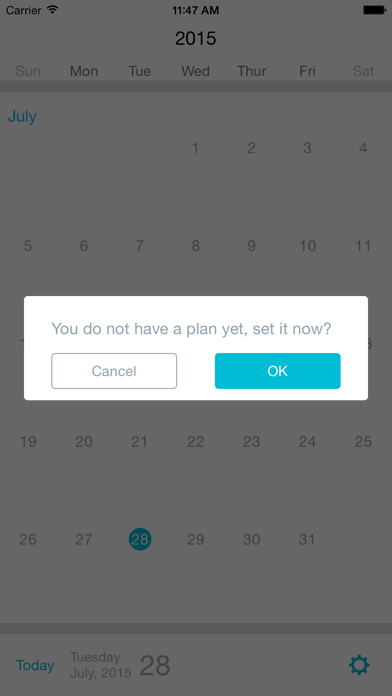 Plan-Smart arranger for daily work screenshot 5