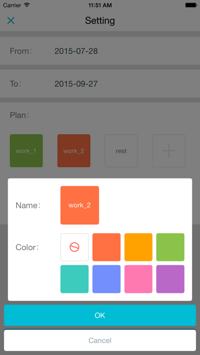 Plan-Smart arranger for daily work screenshot 2