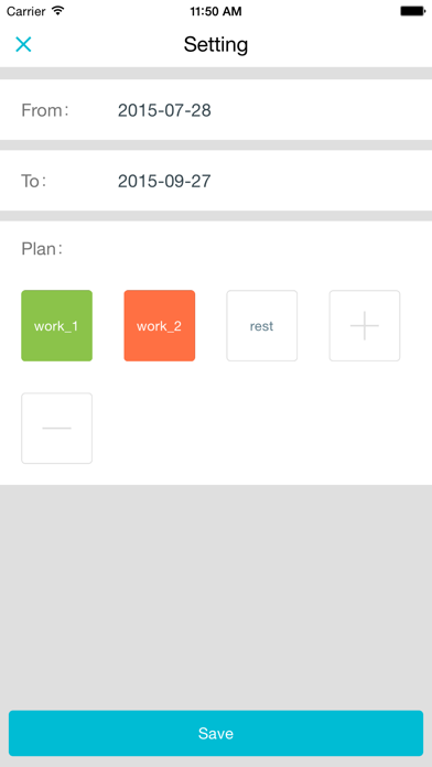 Plan-Smart arranger for daily work screenshot 3