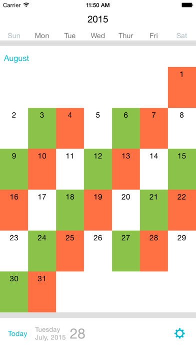 Plan-Smart arranger for daily work screenshot 1