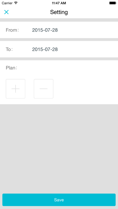 Plan-Smart arranger for daily work screenshot 4