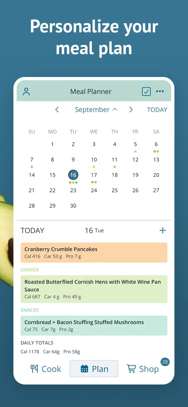 Plan to Eat screenshot 4