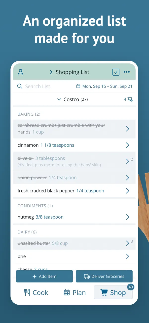 Plan to Eat screenshot 3