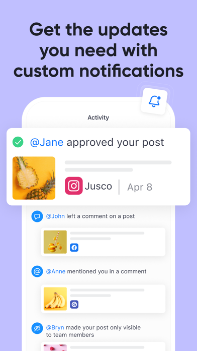 Planable: social media planner screenshot 2
