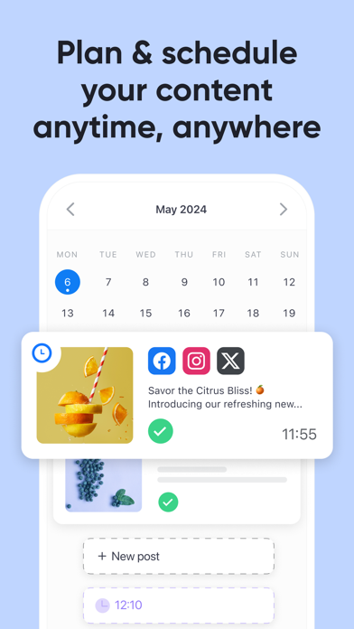 Planable: social media planner screenshot 4