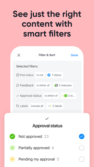 Planable: social media planner screenshot 1