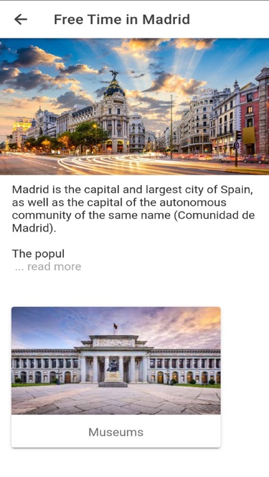 Planafy screenshot 2