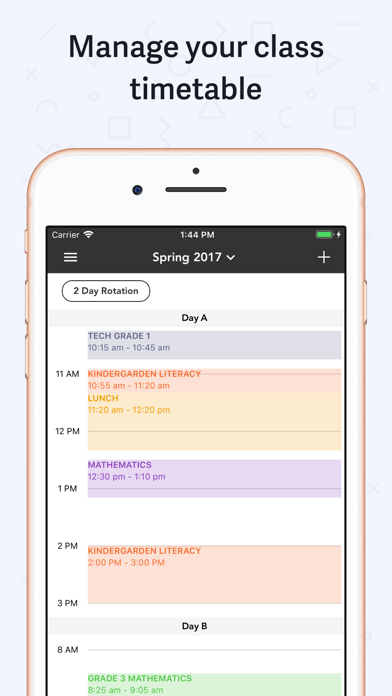 Planboard screenshot 2