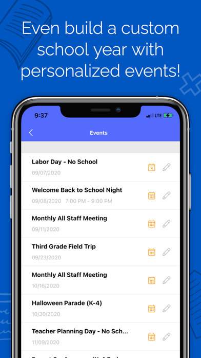 Planbook Mobile screenshot 1