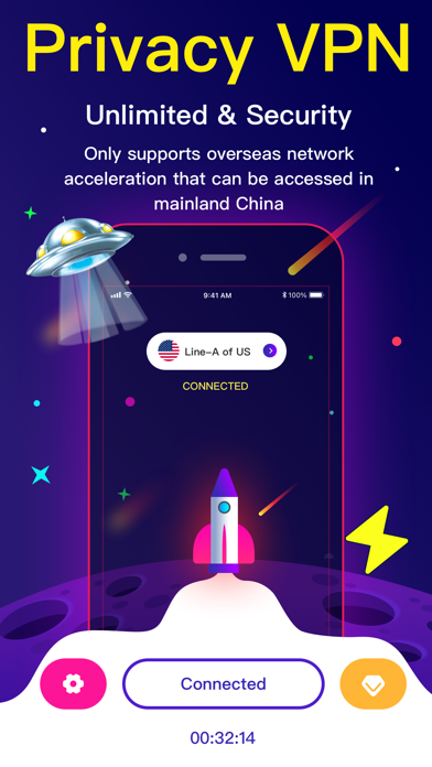 PlanBooster-VPN  No Log screenshot 3