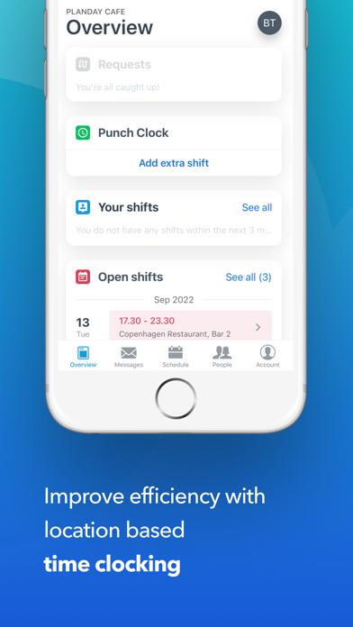 Planday Employee Scheduling screenshot 4