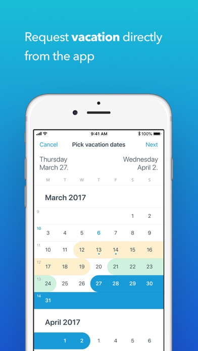 Planday Employee Scheduling screenshot 1