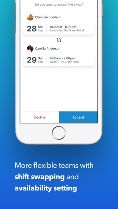 Planday Employee Scheduling screenshot 2