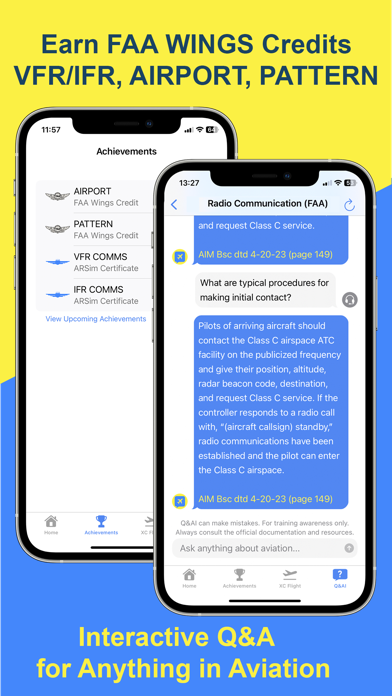PlaneEnglish: ARSim screenshot 1