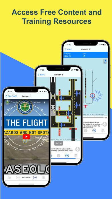 PlaneEnglish: ARSim screenshot 2