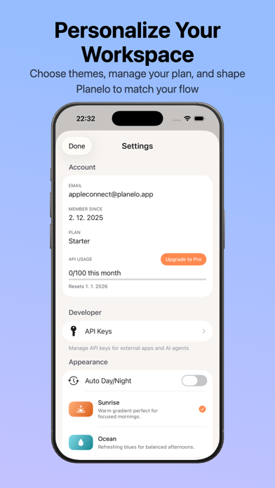 Planelo: Idea & Project Hub screenshot 1