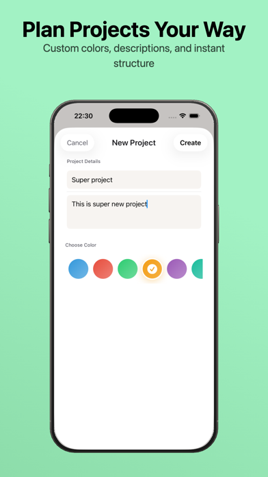 Planelo: Idea & Project Hub screenshot 7