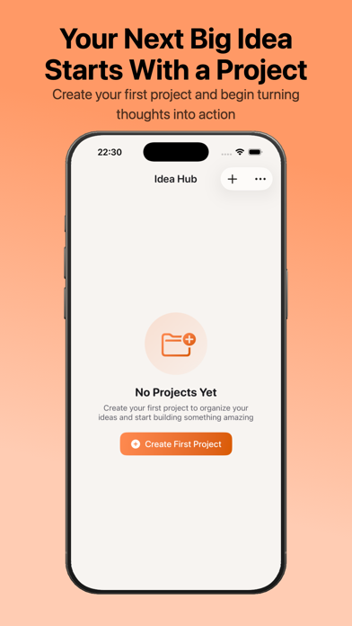 Planelo: Idea & Project Hub screenshot 8