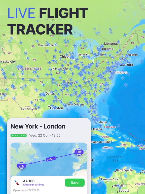 Planes Live - Flight Tracker screenshot 10