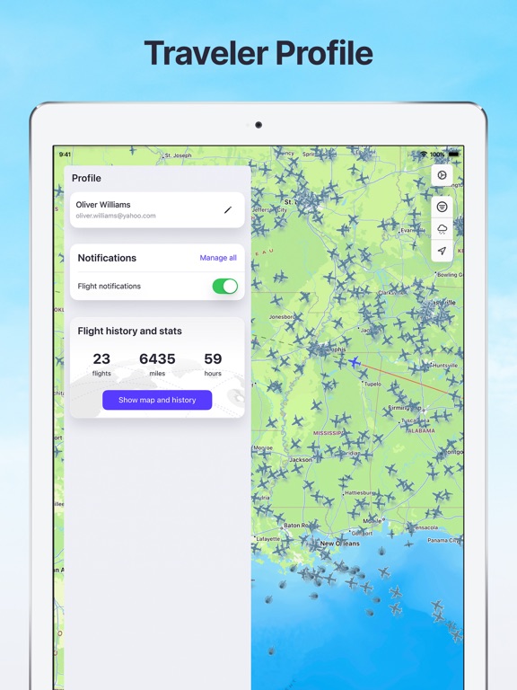 Planes Live - Flight Tracker screenshot 6