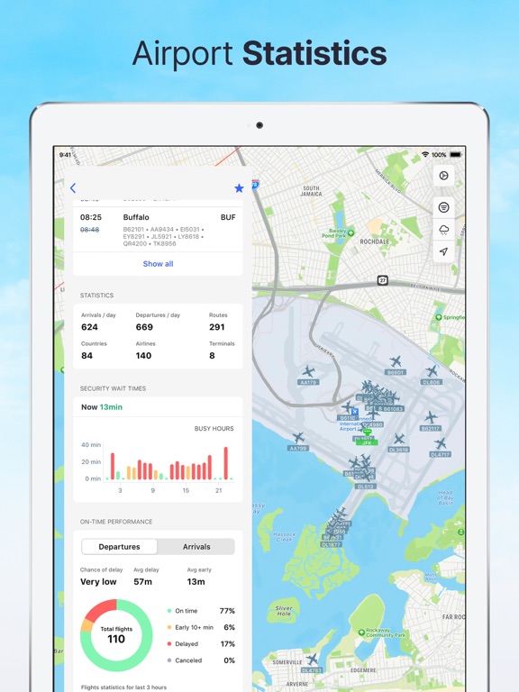 Planes Live - Flight Tracker screenshot 5