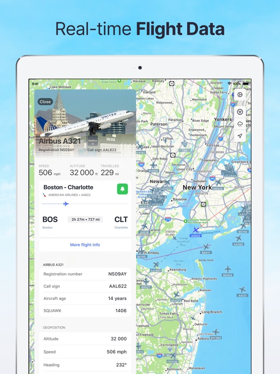 Planes Live - Flight Tracker screenshot 8