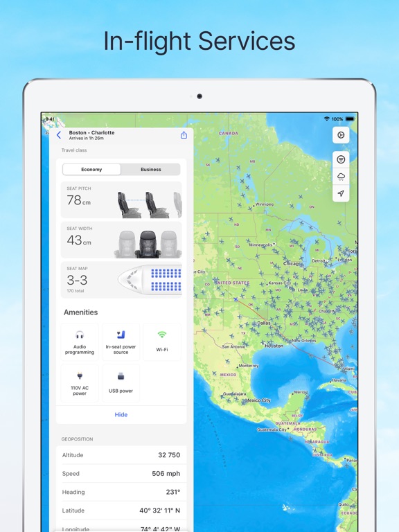 Planes Live - Flight Tracker screenshot 3