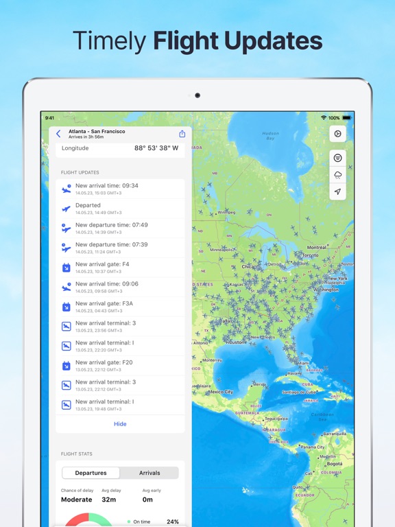 Planes Live - Flight Tracker screenshot 7