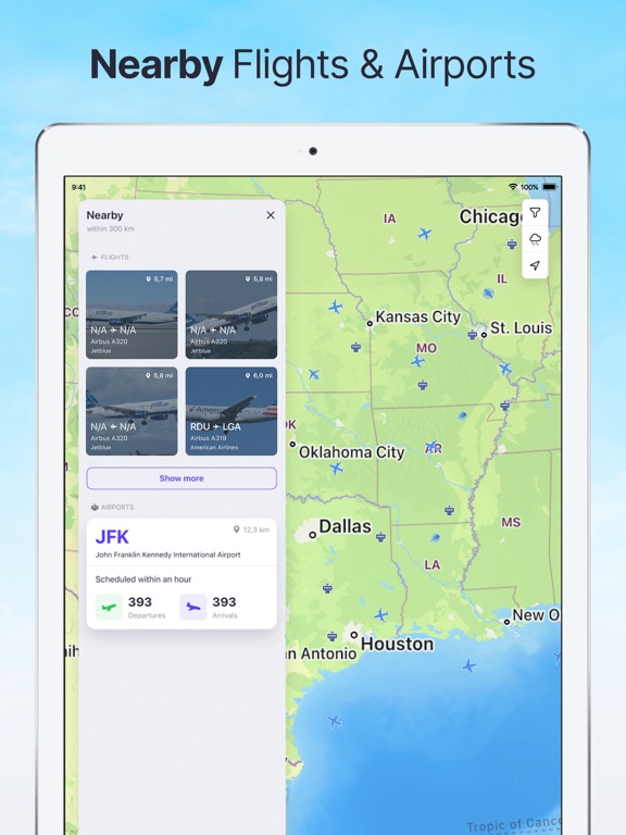 Planes Live - Flight Tracker screenshot 4