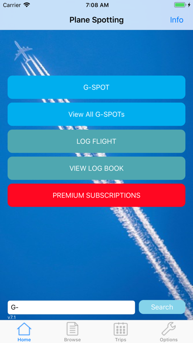 PlaneSpotting screenshot 1